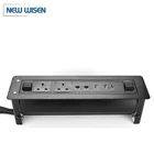 custom made electric outlet plug uk power extension socket with usb