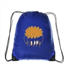 Customised Bulk Promotional Waterproof nonwoven sublimation drawstring bag customised