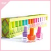 private label nail polish travel make up nail for women accessory