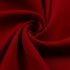 Solid color blue white red black Japanese rayon voile fabric scarf