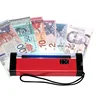 Amazon hot usd euro money detector pocket handheld 365nm uv lamp bills multi-currency detector