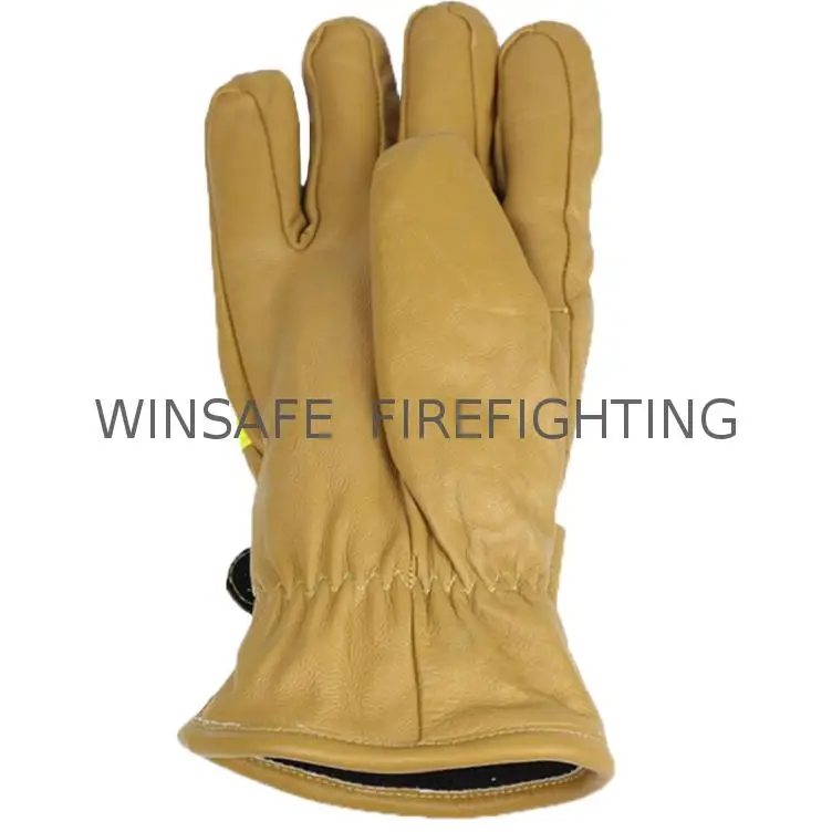 6 layers fire gloves