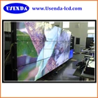 5.3mm / 3.5mm splicing wall mount lcd tv 55inch 1x4 video wall
