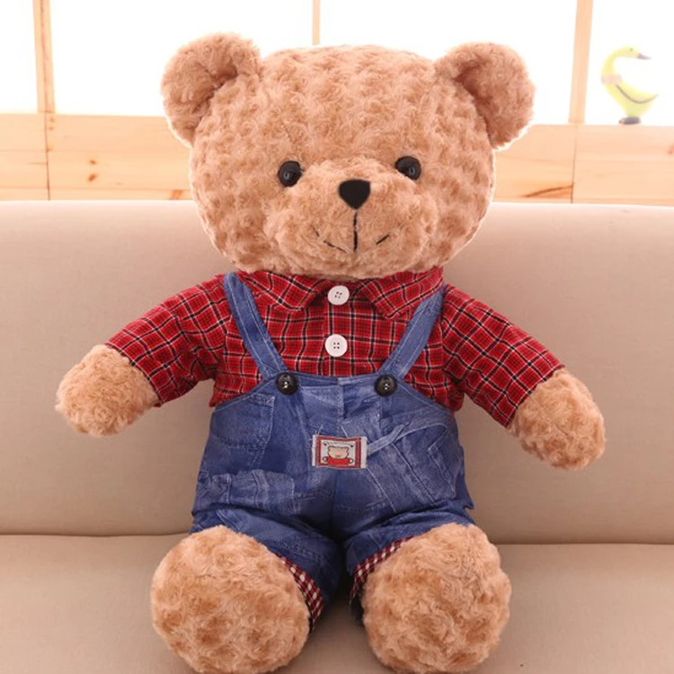 80cm kela lovers teddy bear doll gift plush toys