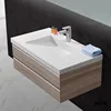 Modern stone Artificial Stone Bathroom Designs Cabinets Sink