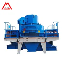 Mining Industrial stone gravel pebble Vertical Shaft Impact Crusher price for silica sand making plant