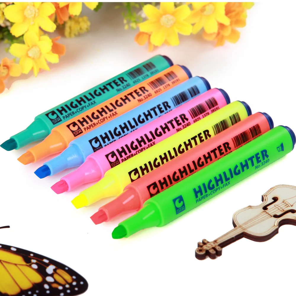 electronic highlighters