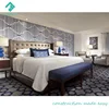 Teak Wood Four Poster Bed Resort 5 Star Hotel Bedroom Furniture