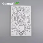 Latest design wholesale custom cartoon beautiful abstract woman oil painting