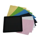 OEM soft microfiber face cleaning towels microfiber suede cleaning cloths camera lenses glasses cleaning cloth