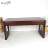 Chinese Antique solid wood furniture Red wine Three Drawers Writing Desk