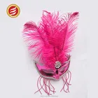 feather mask lace mask Customized Feather mask with low price