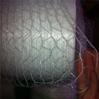 10.5gsm plastic fine mesh cargo net with high elasticity