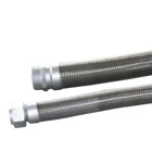 Flexible metal tubing for rubber industry hose for siphon