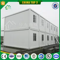 Cheap 20ft Prefabricated Office Container House