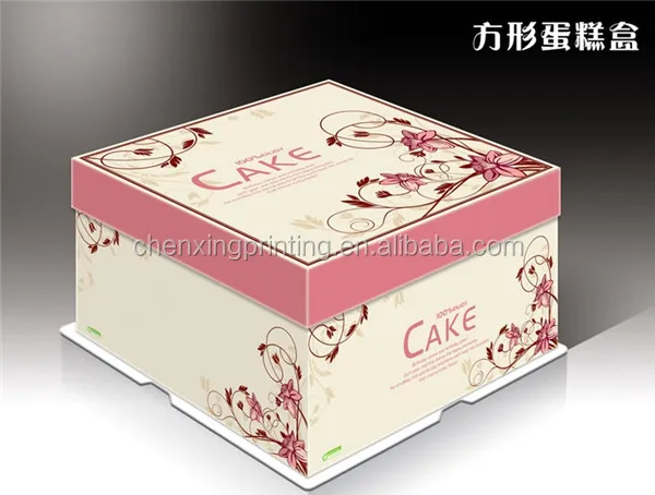 box for cake,cupcake box,take out box    1)material:paperboard