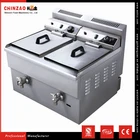 CHINZAO Best Web To Buy China LPG Type Small Gas Deep Fryers For Chips Cooker