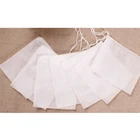 Popular non-woven fabric wrapping tea bag disposable tea filter bag