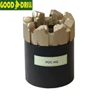 Factory price and reliable quality HQ PDC coal mining drill bit for water well drilling