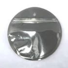 Customized Reusable Circle Stand up Food Packaging ,aluminum foil Spout Pouch For Juice/Drink/Liquid ect.