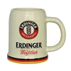 White Logo Design Stoneware Custom Wholesale Germany 700ml Big Ceramic Beer Mug