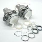 3.0inch car headlight system retrofit tools HID Bi-xenon Projector Lens Hi/Lo beam for Hella 5 H4 projector lens