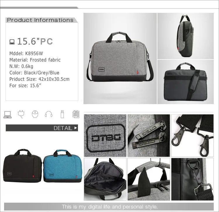 Fancy 9.7 inch good quality tablet laptop bags