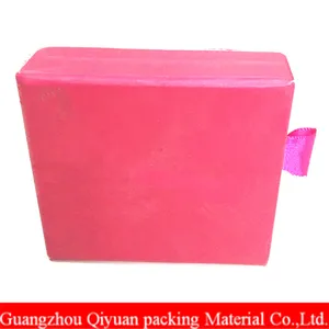 drawer jewelry bracelets pink paper packaging gift box custom