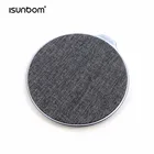 New Fast Wireless Charge Ultra-thin Design aluminium alloy QI Wireless mobile phone Charger