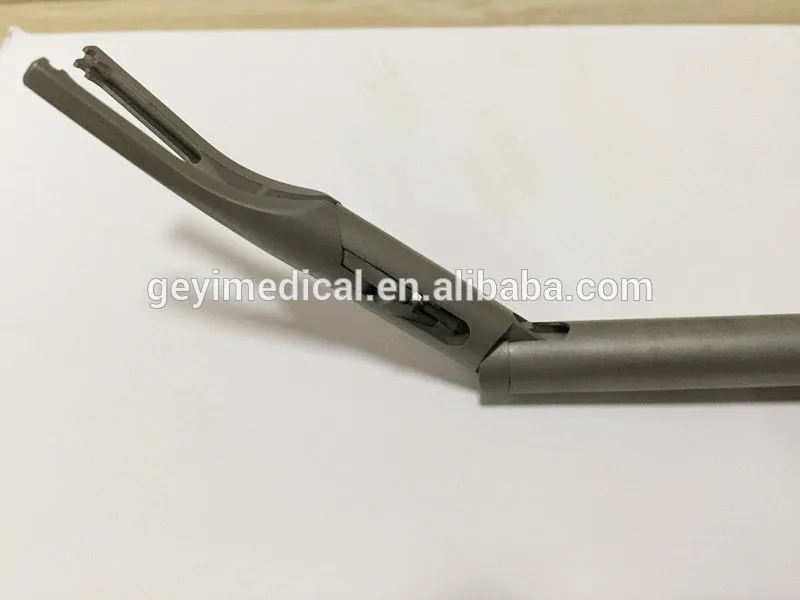 geyi euprun laparoscopic instruments articulating hemolok clip