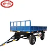 garbage dump truck 4 wheel famous farm utility transport trailer for sale