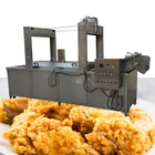 Industrial Food Factory Use Namkeen Papad Snacks Frying Machine