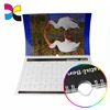 Year customized printing service school desk and office custom calender