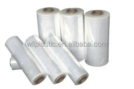 2017 china shrink transparent cling plastic stretch wrap film