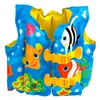 Alibaba new arrival inflatable life jacket for kids children swimming suit wholesale airbag cartoon swimming wear