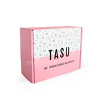 Recycled Custom Logo Folding Storage Shipping Paper Box for Clothing,Small Cardboard Craft Mail Boxes