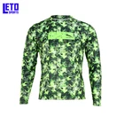 wholesale sublimated Long sleeve fishing jerseys Uv Protection fishing shirts
