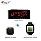 Wireless table number service restaurant waiter calling system