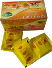 Halal approved 7g AIU packages Instant Honey Ginger tea powder/ginger tea with lemon