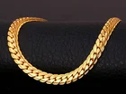 Dubai Fashion Design Jewelry Set Men Gold Chain Necklace