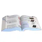 Design your own company awesome full color offset printing catalog