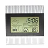 Metal Cheap Price Multifunctional Digital Calendar Forecast Wall Weather Station Alarm Clock