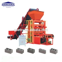 QTJ4-26 manual cement brick making machine price in kerala