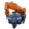 factory 3T conventional tricycle truck crane for sale