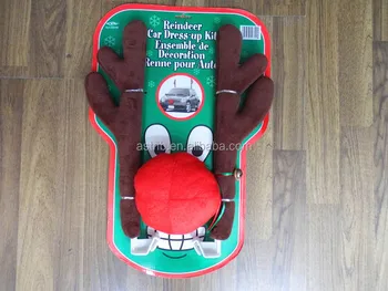 Reindeer Car Kit Supplieranufacturers At Christmas Reindeer Antlers Car Costume N