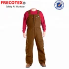 OEM Manufacturer China mens heavy-duty cargo pants heated bib coveralls
