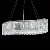 K9 crystal Chrome Luxury Crystal Hanging Cristal Chandelier