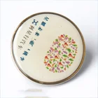 Custom Metal Badge Tin Button Badge Pin Metal Badge Logo
