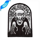 Custom horror character iron on Embroidered patches for clothing