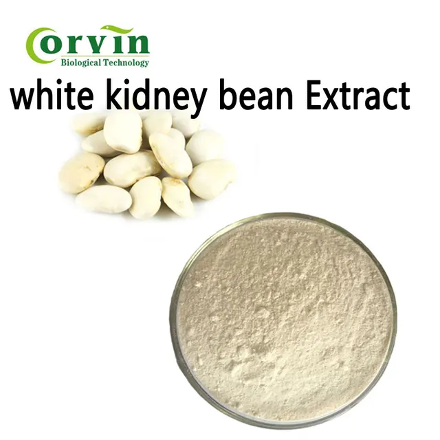 free sample white kidney bean extract powder for lose weight